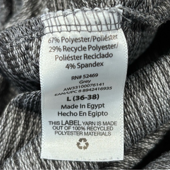 Set Of 3 Active Pants For Mens Years Different Brands Color Gray 36/38 - Picture 11 of 11